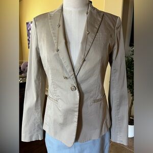 Women's Beige Blazer